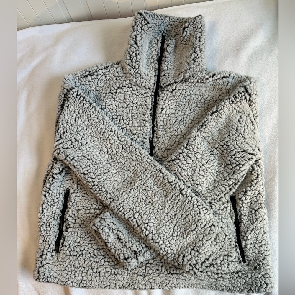 Thread and Supply Sherpa pullover